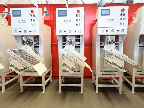 Air floating fixed packaging machine