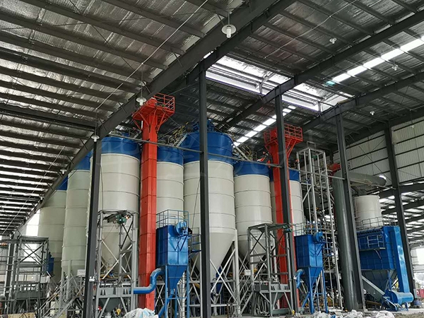 Sichuan Light plastering gypsum mortar production line
