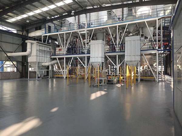 Anhui putty powder and tile glue production line