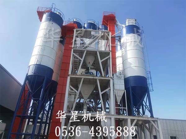 Shandong mortar production line
