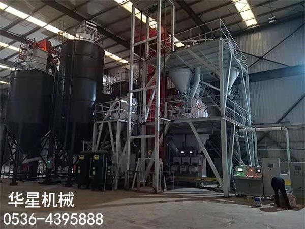 重庆石膏砂浆生产线